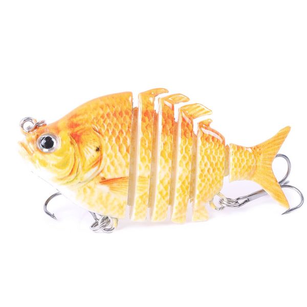 1pcs freshwater trolling fishing hard bait/6.3cm/9g 3d eyes5-section realistic swimming crank bait sinking fishing tackle lure
1pcs freshwater trolling fishing hard bait/6.3cm/9g 3d eyes5-section realistic swimming crank bait sinking fishing tackle lure