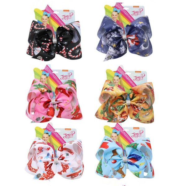 7 inch jojo bow christmas snowman deer hairpin baby girls barrettes kids boutique hair clip xmas children hair accessories, Slivery;white
7 inch jojo bow christmas snowman deer hairpin baby girls barrettes kids boutique hair clip xmas children hair accessories, Slivery;white