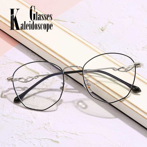 polygon metal eyeglasses men anti blue light glasses frame women trendy diamond legs eyewear clear myopia optical spectacles, Black
polygon metal eyeglasses men anti blue light glasses frame women trendy diamond legs eyewear clear myopia optical spectacles, Black