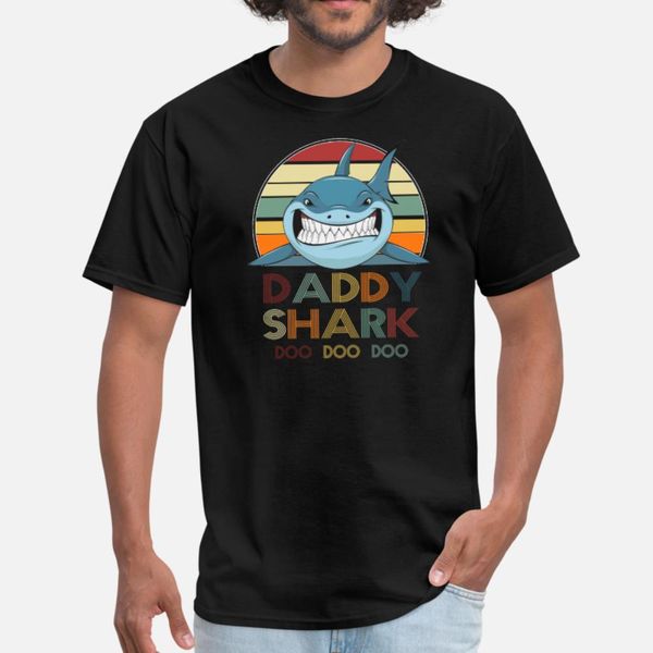 retro vintage daddy shark gift for father t shirt men designer 100% cotton round neck unique interesting humor spring autumn cool shirt
retro vintage daddy shark gift for father t shirt men designer 100% cotton round neck unique interesting humor spring autumn cool shirt