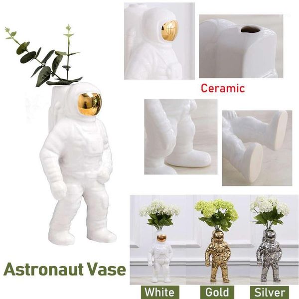 decorative objects & figurines space man sculpture astronaut fashion vase rocket aircraft ornament model ceramic material cosmonaut statue s
decorative objects & figurines space man sculpture astronaut fashion vase rocket aircraft ornament model ceramic material cosmonaut statue s