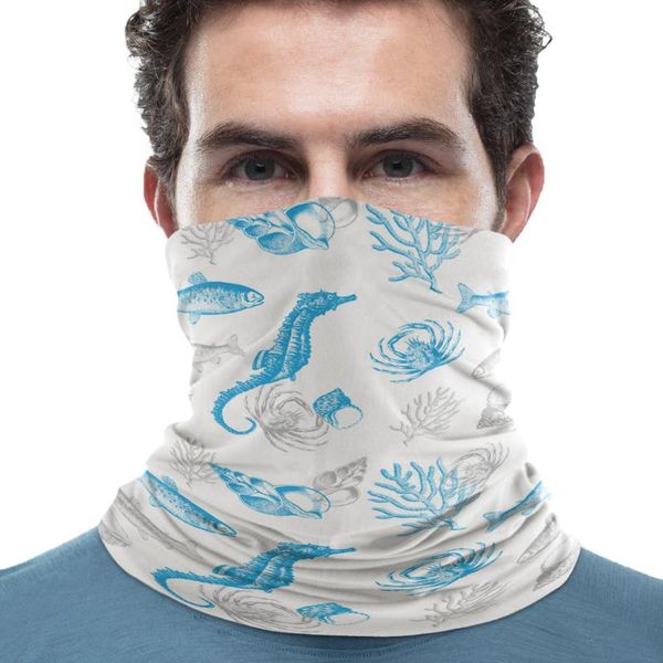 ocean seahorse fish shell simple multipurpose scarf mens ladies rectangular custom scarf neck gaiter magic, Blue;gray
ocean seahorse fish shell simple multipurpose scarf mens ladies rectangular custom scarf neck gaiter magic, Blue;gray