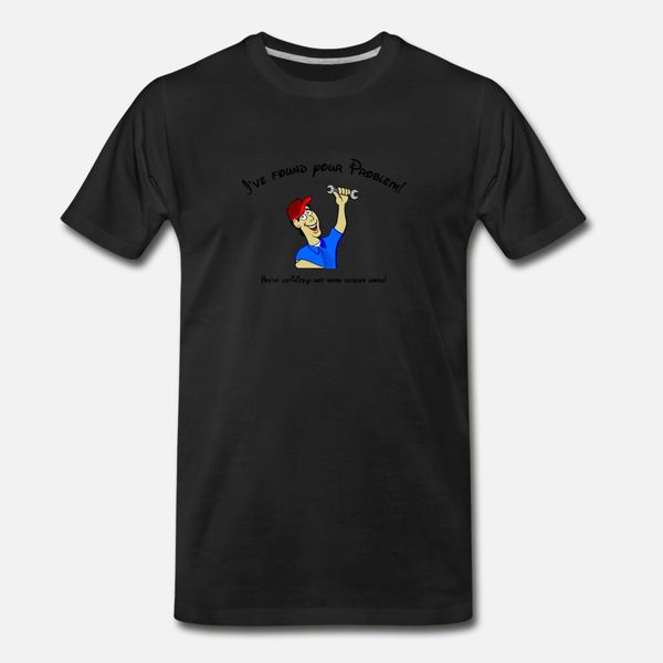 i've found your problem you have screws loose t shirt men customized tee shirt round neck male loose comical summer style pattern shirt
i've found your problem you have screws loose t shirt men customized tee shirt round neck male loose comical summer style pattern shirt