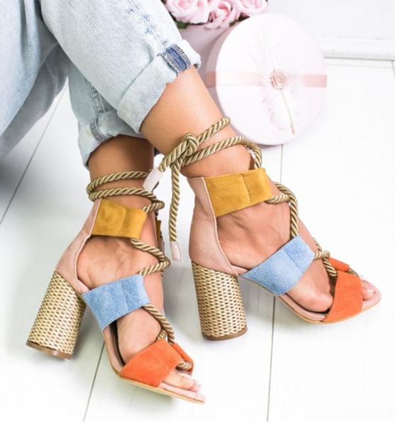 women sandals 2020 women heels shoes for gladiator sandals high heels summer shoes woman lace up peep toe chaussures femme, Black
women sandals 2020 women heels shoes for gladiator sandals high heels summer shoes woman lace up peep toe chaussures femme, Black