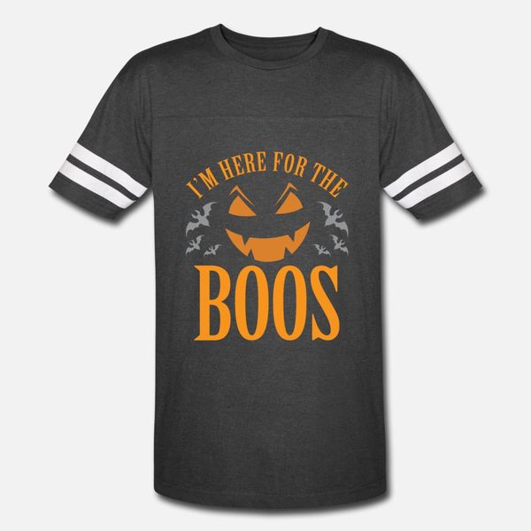 im here for the боос halloween scary creepy spooky t shirt men customized 100% хлопок s-3xl нормальный сумасшедшая смешной вскользь тонкая р
im here for the боос halloween scary creepy spooky t shirt men customized 100% хлопок s-3xl нормальный сумасшедшая смешной вскользь тонкая р