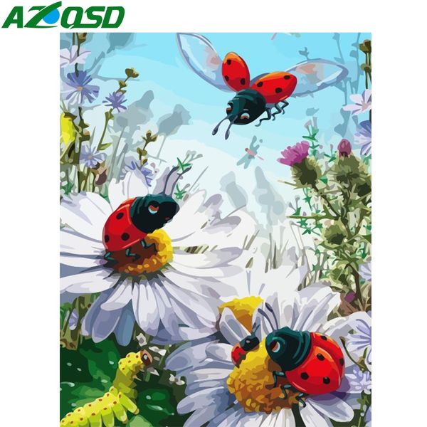 azqsd unframe картина числами божья коровка акриловые краски diy домашнее украшение масло краска по количеству цветок handpainted подарок
azqsd unframe картина числами божья коровка акриловые краски diy домашнее украшение масло краска по количеству цветок handpainted подарок