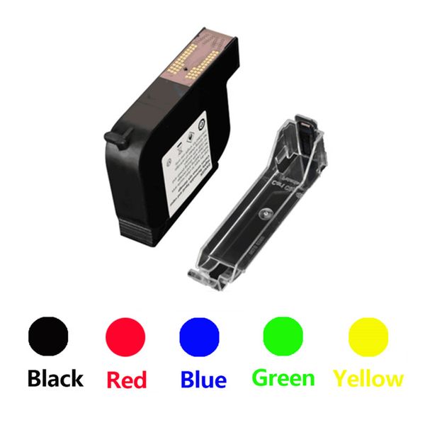 printers 42ml black / red green blue white quick dry ink cartridge for 12.7mm handheld inkjet
printers 42ml black / red green blue white quick dry ink cartridge for 12.7mm handheld inkjet