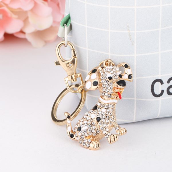 2020 noenname_ fashion popular cute rhinestone spot dog bag keychain holiday gift can be, Silver
2020 noenname_ fashion popular cute rhinestone spot dog bag keychain holiday gift can be, Silver