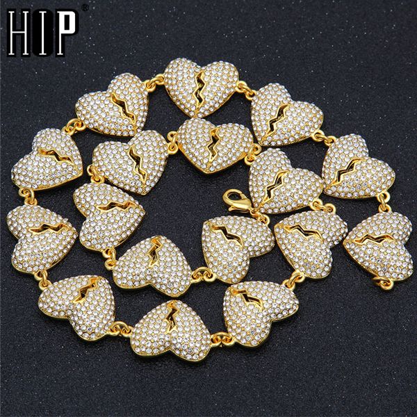 chains hip hop full rhinestones paved iced out heart chain necklace length cz bling necklaces for men women jewelry 18/20inches, Silver
chains hip hop full rhinestones paved iced out heart chain necklace length cz bling necklaces for men women jewelry 18/20inches, Silver