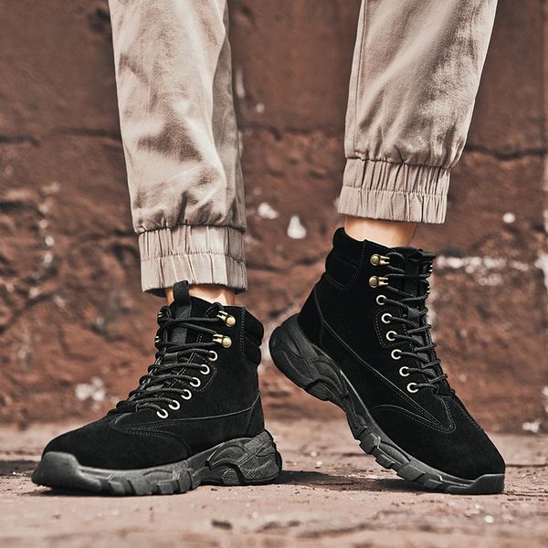 boots men winter spring leather tooling sneakers shoes fashion youth casual street footwear male single ankle desert, Black
boots men winter spring leather tooling sneakers shoes fashion youth casual street footwear male single ankle desert, Black