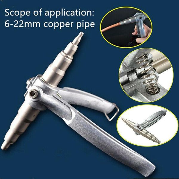 silver color copper pipe tube expander air conditioner refrigerant hand swagging tools
silver color copper pipe tube expander air conditioner refrigerant hand swagging tools
