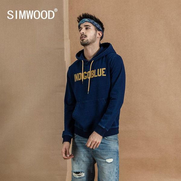simwood 2020 autumn winter new indigo wash hoodies fashion letter print vintage casual sweatshirt hip hop style hooded 190396, Black
simwood 2020 autumn winter new indigo wash hoodies fashion letter print vintage casual sweatshirt hip hop style hooded 190396, Black