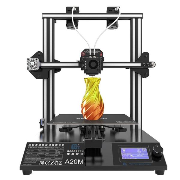 geeetech a20m 3d printer 2 in 1 mix-color printing integrated building base & dual extruder design and filament detector
geeetech a20m 3d printer 2 in 1 mix-color printing integrated building base & dual extruder design and filament detector