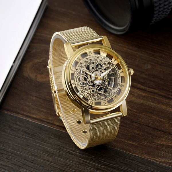 new arrivals timelimited designers new mens watch soxy mens hollow gold mesh watch foreign trade wholesale watch free, Slivery;brown
new arrivals timelimited designers new mens watch soxy mens hollow gold mesh watch foreign trade wholesale watch free, Slivery;brown