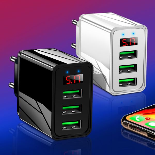 usb charger led digital display for iphone11 7 8 samsung s8 s9 s10 plus eu us uk 3 port mobile phone adapter
usb charger led digital display for iphone11 7 8 samsung s8 s9 s10 plus eu us uk 3 port mobile phone adapter