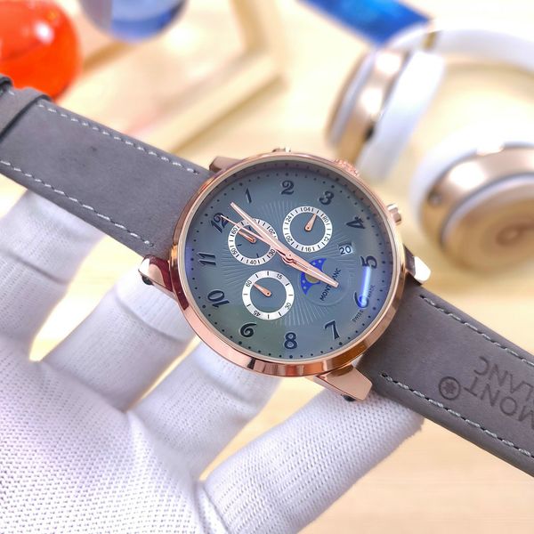 daydate men full-featured quartz watch with all dials can work fashion casual business calendar party quality young men watches, Slivery;brown
daydate men full-featured quartz watch with all dials can work fashion casual business calendar party quality young men watches, Slivery;brown