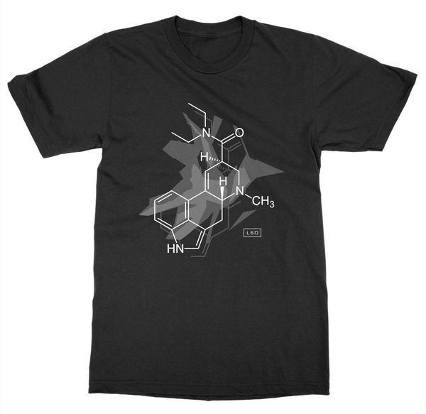 new 2019 summer casual printing lsd chemistry science molecule lab experiment neuro hormone drug acid tee shirt
new 2019 summer casual printing lsd chemistry science molecule lab experiment neuro hormone drug acid tee shirt