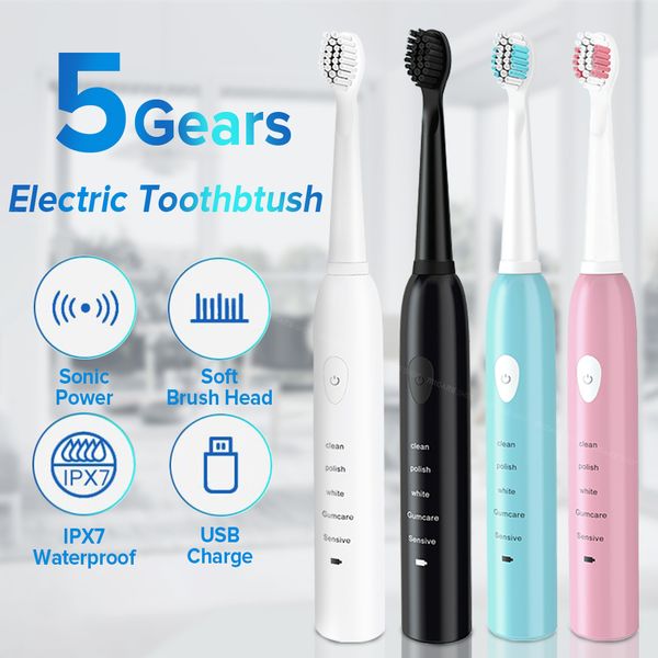 powerful ultrasonic sonic electric toothbrush usb rechargeable tooth brush electronic washable whitening teeth brush for people
powerful ultrasonic sonic electric toothbrush usb rechargeable tooth brush electronic washable whitening teeth brush for people