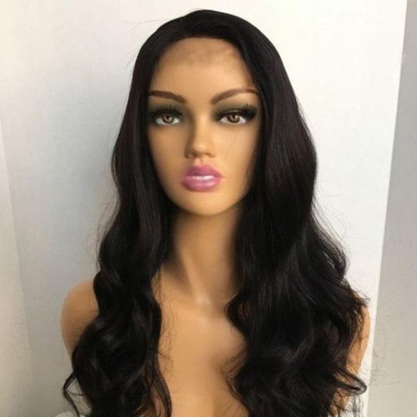 2x6 lace closure human hair wigs for women body wave 130% natural black color lace wig baby hair pre plucked brazilian remy, Black;brown
2x6 lace closure human hair wigs for women body wave 130% natural black color lace wig baby hair pre plucked brazilian remy, Black;brown