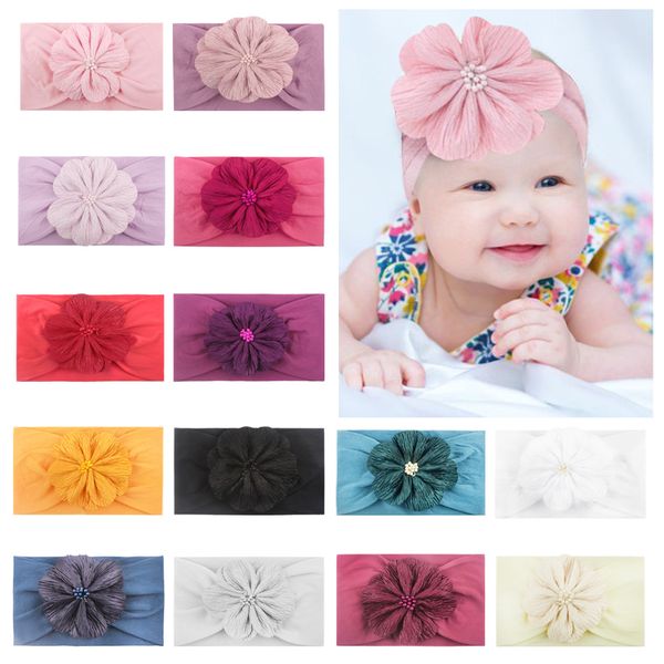 toddler girls kid baby hairband elastic headband cute 3d flower stretch turban flower head wrap jewelry accessory princess hair accessories, Slivery;white
toddler girls kid baby hairband elastic headband cute 3d flower stretch turban flower head wrap jewelry accessory princess hair accessories, Slivery;white