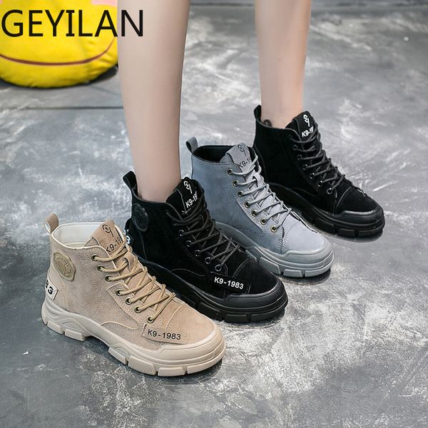 2020 thick bottom short boots women winter leisure keep warm round-toe lace-up snow boots shoes woman botines, Black
2020 thick bottom short boots women winter leisure keep warm round-toe lace-up snow boots shoes woman botines, Black