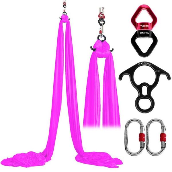 prior fitness 17 meters yoga aerial silks set low stretch hammock trapeze inversion including yoga accessories
prior fitness 17 meters yoga aerial silks set low stretch hammock trapeze inversion including yoga accessories