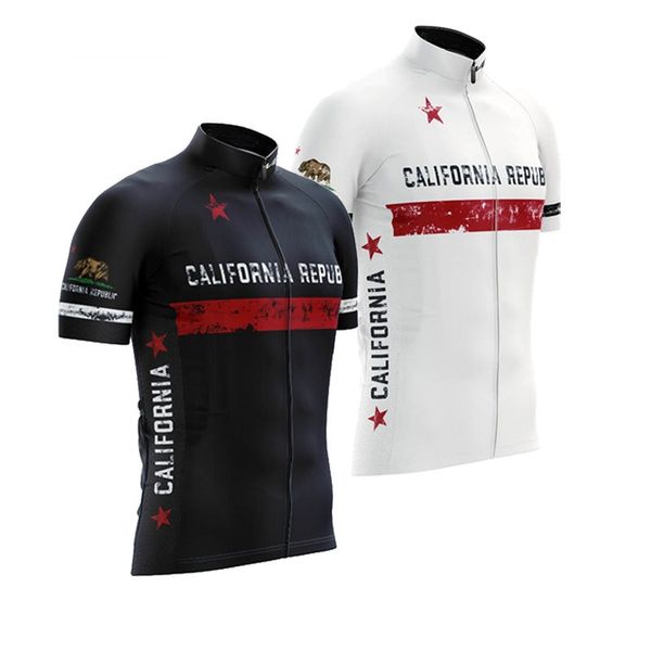 cycling jersey california republic cycling clothing men uniform summer bicycle jersey mtb shirts road race bike wear maillot, Black;red
cycling jersey california republic cycling clothing men uniform summer bicycle jersey mtb shirts road race bike wear maillot, Black;red