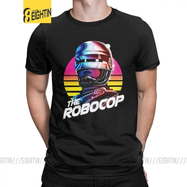 men's t-shirt robocop pure cotton tee shirt short sleeve movie fiction action robot police superhero t shirt round collar
men's t-shirt robocop pure cotton tee shirt short sleeve movie fiction action robot police superhero t shirt round collar