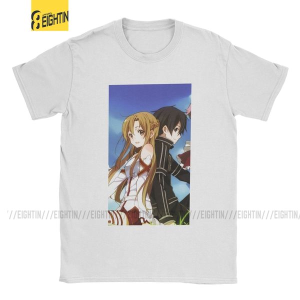 men sword art online t shirt asuna kirito anime manga yuuki game sao pure cotton vintage short sleeve tee shirt 5xl 6xl t-shirt
men sword art online t shirt asuna kirito anime manga yuuki game sao pure cotton vintage short sleeve tee shirt 5xl 6xl t-shirt