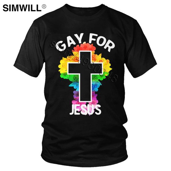 gay for jesus t shirt men's pure cotton lgbtq tshirt short sleeve o-neck novelty summer t-shirts simple big size tee friend gift
gay for jesus t shirt men's pure cotton lgbtq tshirt short sleeve o-neck novelty summer t-shirts simple big size tee friend gift