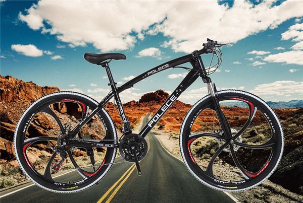 black and white new python shaped mountain bike 26*17 inch one wheel double disc brake gift car export vehicle customization
black and white new python shaped mountain bike 26*17 inch one wheel double disc brake gift car export vehicle customization