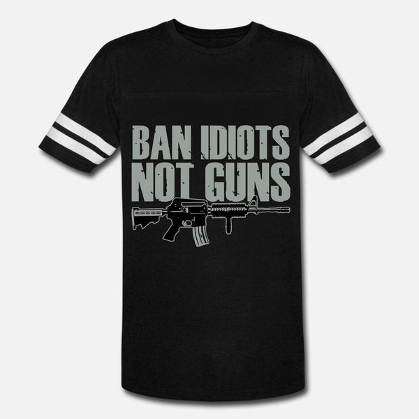 ban idiots not guns t shirt men fitness short sleeve s-xxxl natural fitness humor spring unique shirt
ban idiots not guns t shirt men fitness short sleeve s-xxxl natural fitness humor spring unique shirt