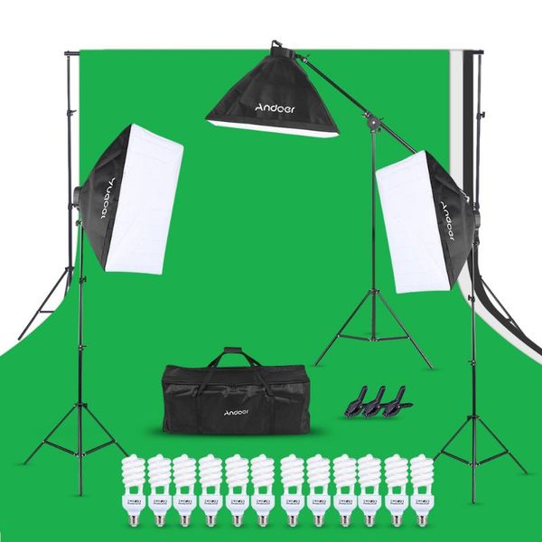 lighting & studio accessories andoer po kit 12 led 45w pographic camera 3 light stand softbox for
lighting & studio accessories andoer po kit 12 led 45w pographic camera 3 light stand softbox for