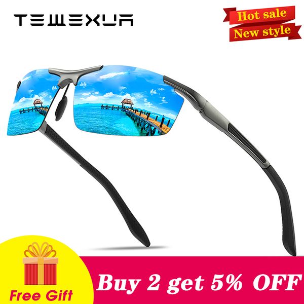 tewexua summer new style ultra-light aluminum magnesium sport sunglasses polarized men uv400 rectangle outdoor driving glasses, White;black
tewexua summer new style ultra-light aluminum magnesium sport sunglasses polarized men uv400 rectangle outdoor driving glasses, White;black