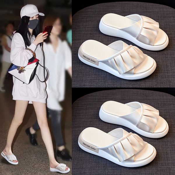 fashion women bow summer sandals slipper indoor outdoor flip-flops beach shoes new fashion female casual flower slipper chanclas, Black
fashion women bow summer sandals slipper indoor outdoor flip-flops beach shoes new fashion female casual flower slipper chanclas, Black