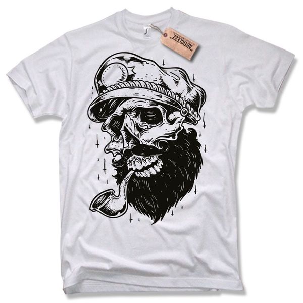 2019 fashion t-shirt - captain skull- pirate captain sailor beard beard cotton s m l xl xxl tee shirt
2019 fashion t-shirt - captain skull- pirate captain sailor beard beard cotton s m l xl xxl tee shirt