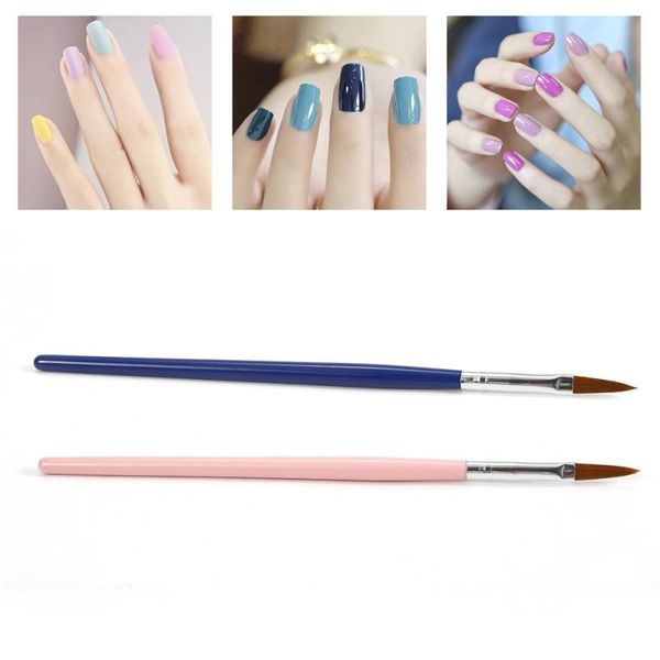 nail brushes 1pcs/set wood handle uv gel polish design painting pen drawing 3d pattern diy builder tips manicure tools, Yellow
nail brushes 1pcs/set wood handle uv gel polish design painting pen drawing 3d pattern diy builder tips manicure tools, Yellow