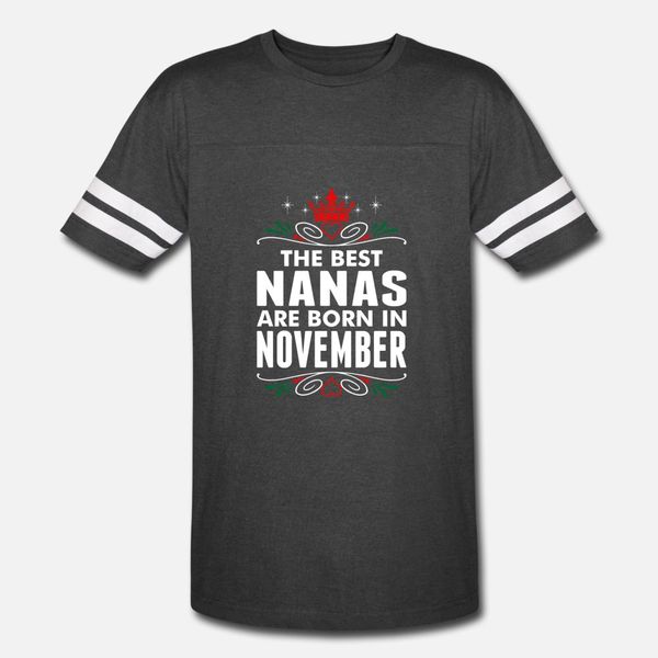 the nanas are born in november t shirt men customize cotton plus size 3xl slim cute casual spring autumn formal shirt
the nanas are born in november t shirt men customize cotton plus size 3xl slim cute casual spring autumn formal shirt