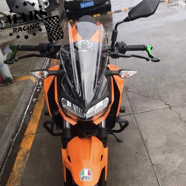 motorcycle sports windshield windscreen visor viser fits for z250 z400 2020 double bubble
motorcycle sports windshield windscreen visor viser fits for z250 z400 2020 double bubble