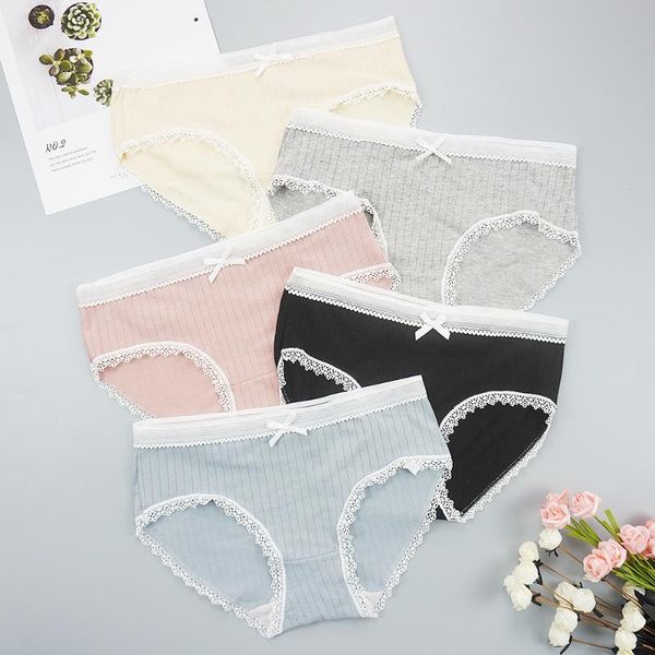 women's panties 3pcs underwear women cotton intimate underpants thread girls briefs soft low-waist wholesale lot panty, Black;pink
women's panties 3pcs underwear women cotton intimate underpants thread girls briefs soft low-waist wholesale lot panty, Black;pink