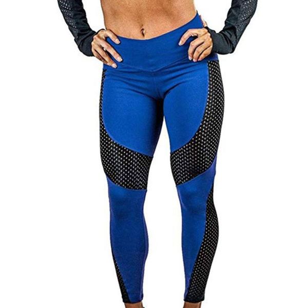 new women mesh stitching contrast color high waist hip leggings seamless tummy control gym compression tights pants, White;red
new women mesh stitching contrast color high waist hip leggings seamless tummy control gym compression tights pants, White;red