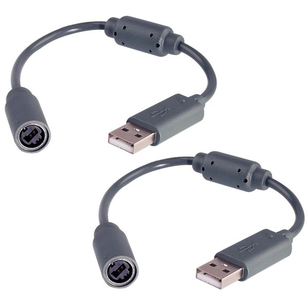 replacement usb breakaway cable for microsoft xbox 360 controllers extension cables wired cord adapter 22cm accessories
replacement usb breakaway cable for microsoft xbox 360 controllers extension cables wired cord adapter 22cm accessories