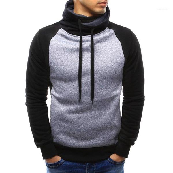 colorblock turtleneck hoodies spring autumn long sleeves mens sweatshirts pullover sweater male casual clothing mens, Black
colorblock turtleneck hoodies spring autumn long sleeves mens sweatshirts pullover sweater male casual clothing mens, Black