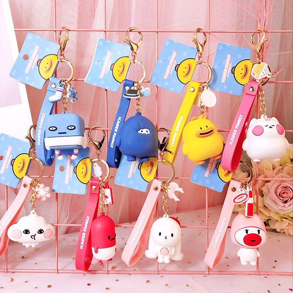 korean cute cartoon animal character keychain accessories lovers car keychain bag decorated exquisite pendant gift, Silver
korean cute cartoon animal character keychain accessories lovers car keychain bag decorated exquisite pendant gift, Silver
