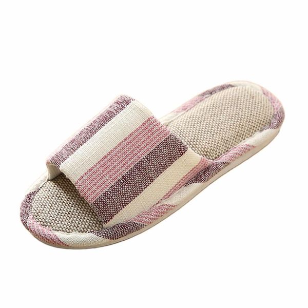women's fashion casual couples indoor anti-skid striped shoes household slippers spring autumn flip flops female slippers a50, Black
women's fashion casual couples indoor anti-skid striped shoes household slippers spring autumn flip flops female slippers a50, Black