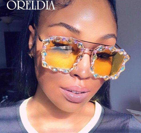 oversized square diamond sunglasses women 2020 colorful crystal punk sunglasses ladies eyewear fashion rhinestone001, White;black
oversized square diamond sunglasses women 2020 colorful crystal punk sunglasses ladies eyewear fashion rhinestone001, White;black