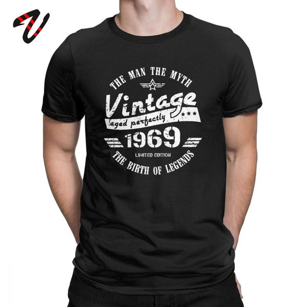 t-shirt male vintage 1969 50th christmas gift tshirt men 50 years old o-neck tees 100% cotton t shirt retro clothes plus size
t-shirt male vintage 1969 50th christmas gift tshirt men 50 years old o-neck tees 100% cotton t shirt retro clothes plus size