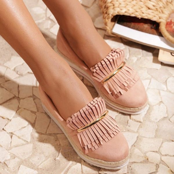 new ladies loafers spring autumn women flats fashion fringe slip on brogue shoes harajuku vintage platform cow suede shoes, Black
new ladies loafers spring autumn women flats fashion fringe slip on brogue shoes harajuku vintage platform cow suede shoes, Black