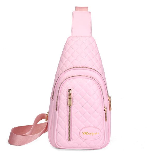 women plaid chest bag korean cross body sling chest pack ladies casual trave crossbody messenger bags female shoulder bag pink
women plaid chest bag korean cross body sling chest pack ladies casual trave crossbody messenger bags female shoulder bag pink