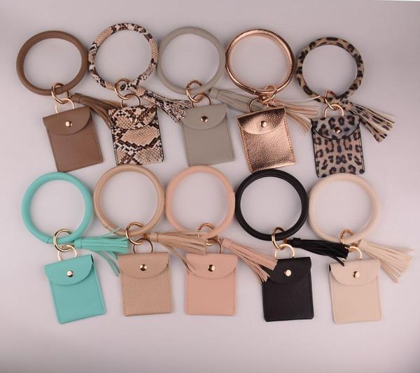 pu leather leopard keychain bracelet new style tassel credit card holder wrist key chain ring snake pattern snap card wallet keyring jewelry, Slivery;golden
pu leather leopard keychain bracelet new style tassel credit card holder wrist key chain ring snake pattern snap card wallet keyring jewelry, Slivery;golden